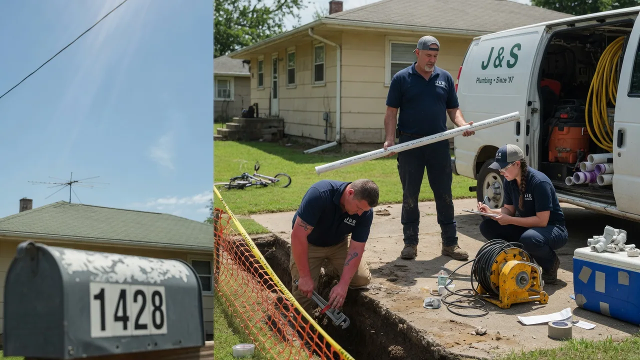 Sewer Line Repair in Carrollton, IL near me